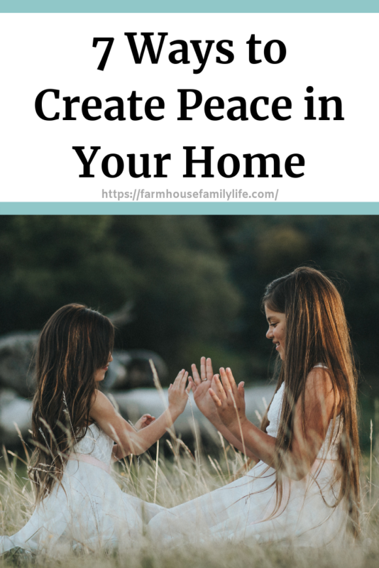 7 Ways to Create Peace in Your Home
Practical Ways Moms Can Make a More Peaceful Home