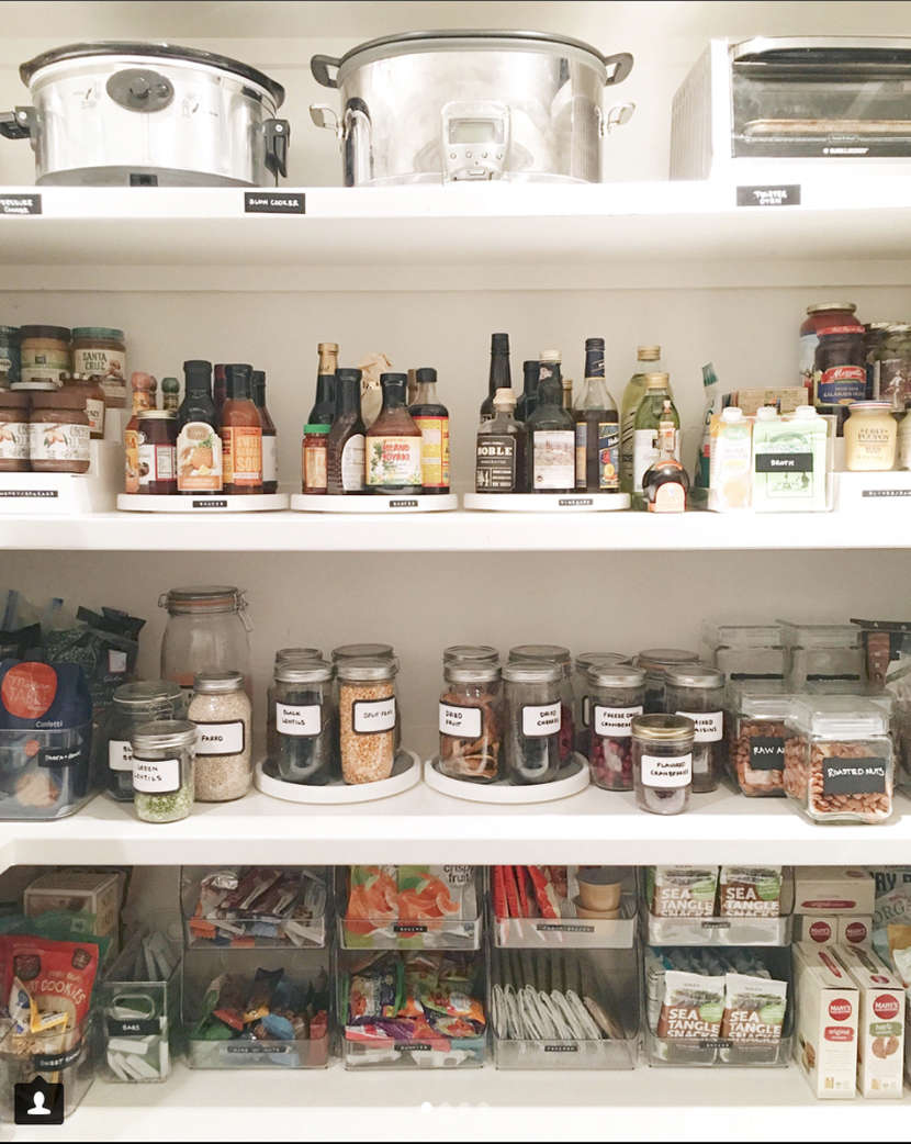 7 Best Ways to Organize Your Kitchen Pantry - MY 100 YEAR OLD HOME